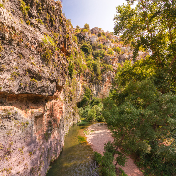 Pantalica et la Vallée de l`Anapo